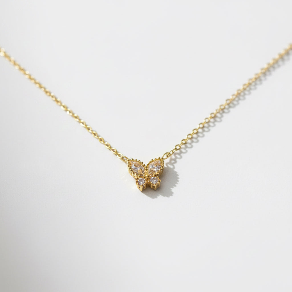 Necklace 352 - 316L stainless steel by Qimati