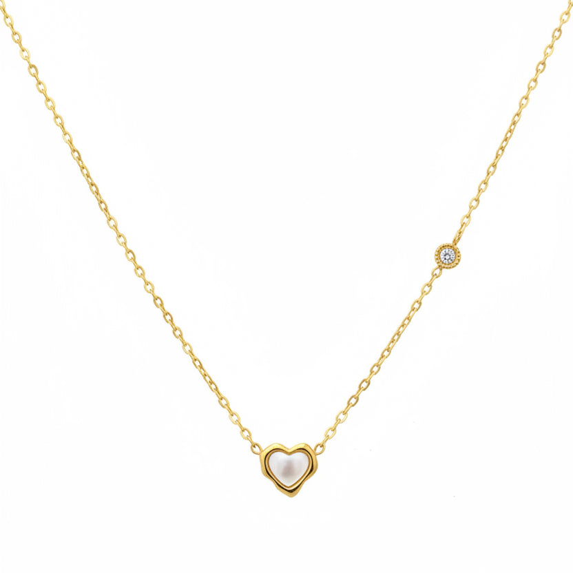 Necklace 348 - 316L stainless steel by Qimati