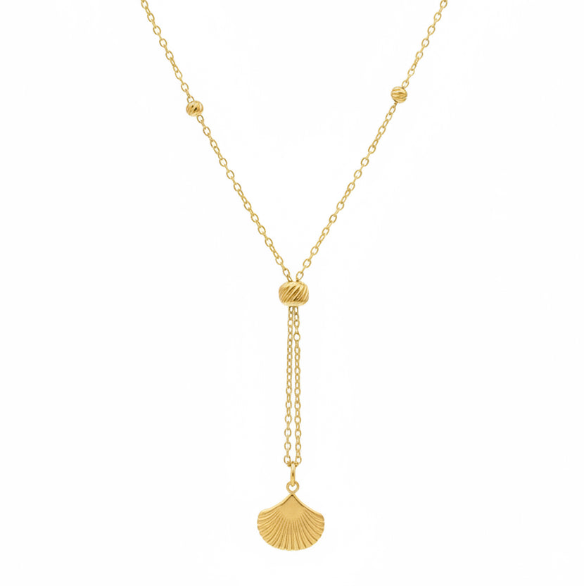 Necklace 347 - 316L stainless steel by Qimati