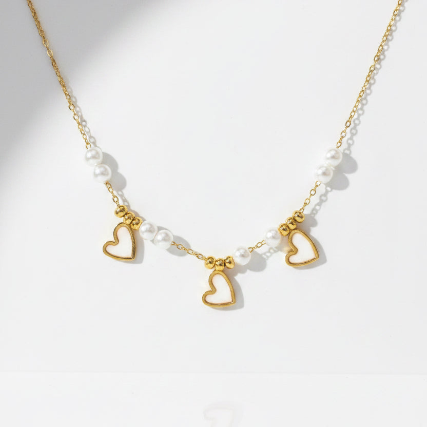 Necklace 349 - 304 stainless steel by Qimati