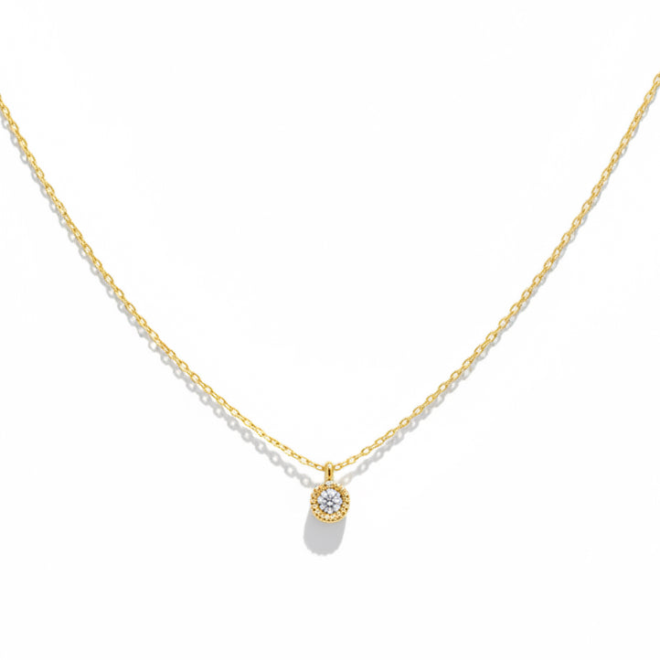 Necklace 321 - 316L stainless steel by Qimati