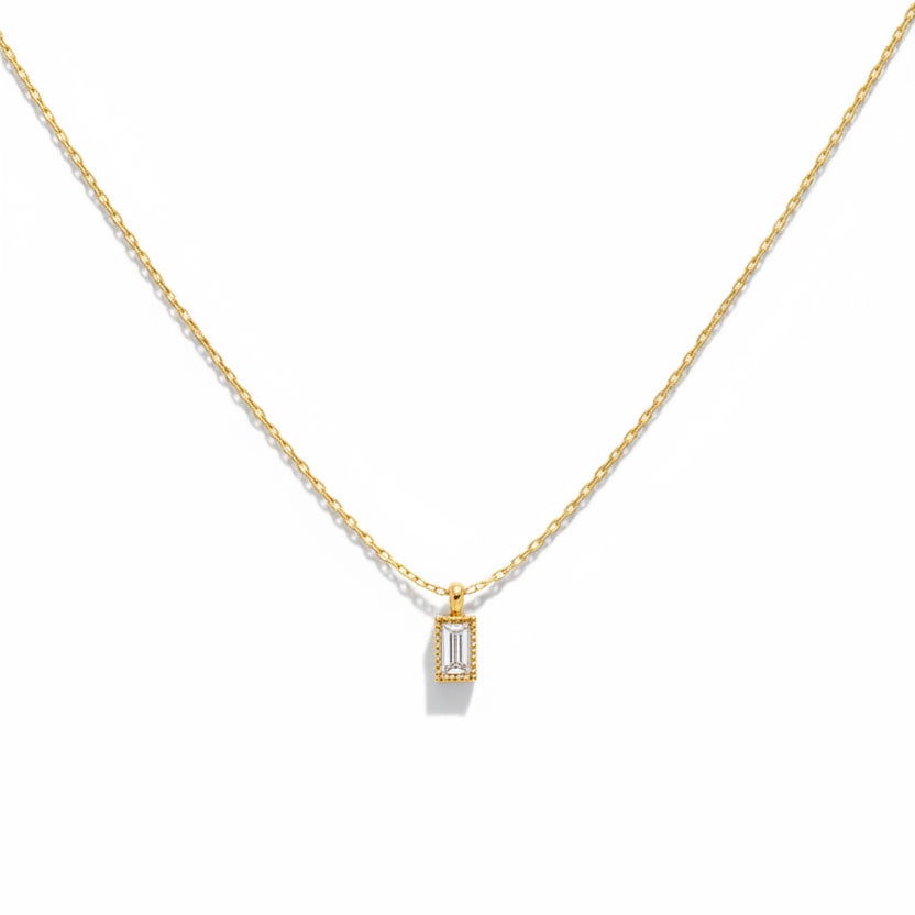 Necklace 317 - 316L stainless steel by Qimati