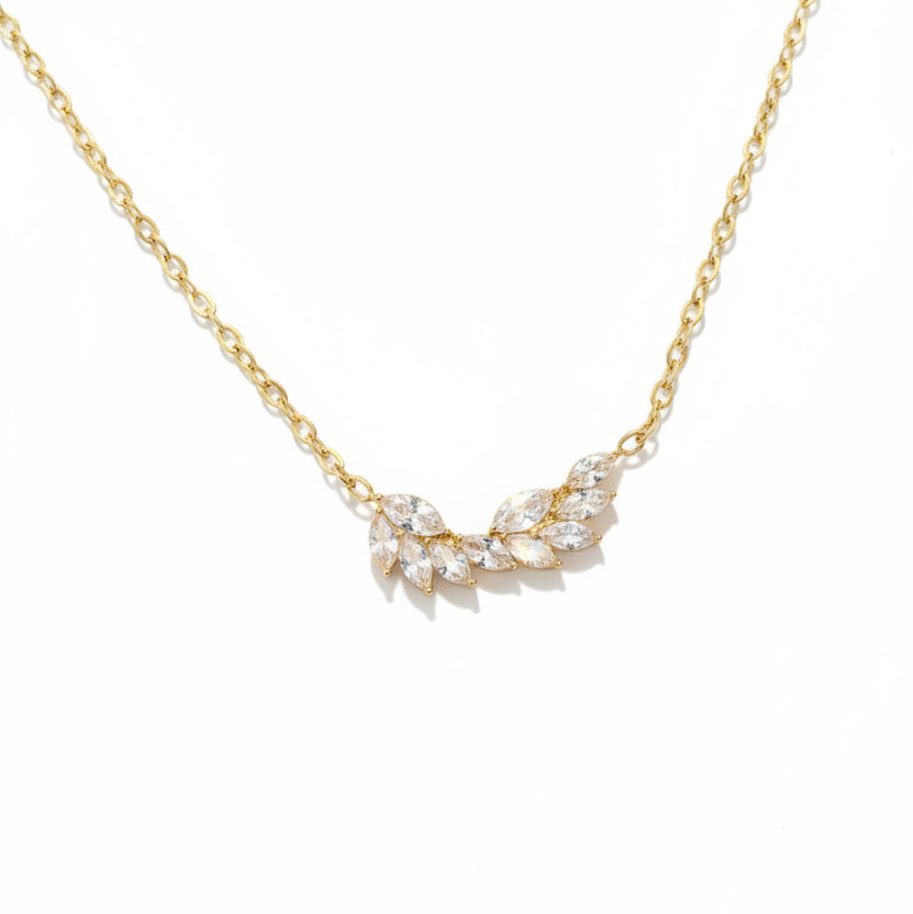 Necklace 1160 - 304 stainless steel by Qimati