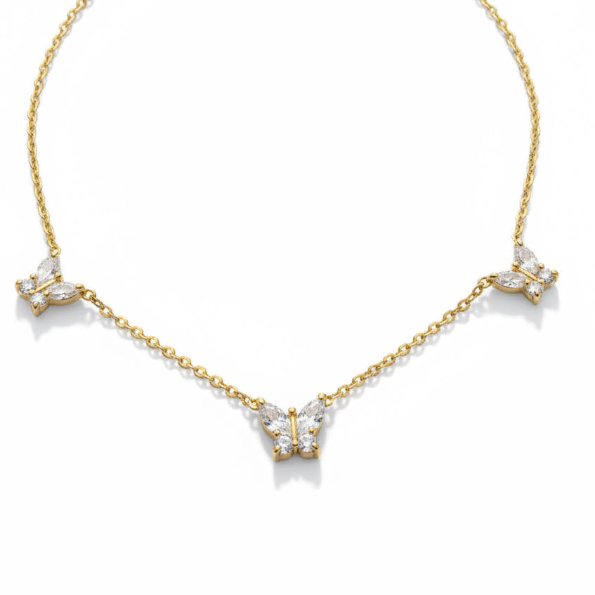 Necklace 337 - 316L stainless steel by Qimati