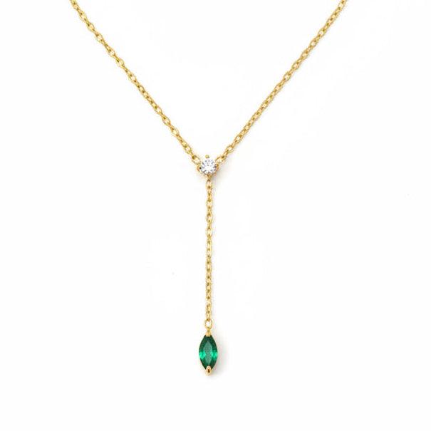 Necklace 808 - 316L stainless steel by Qimati
