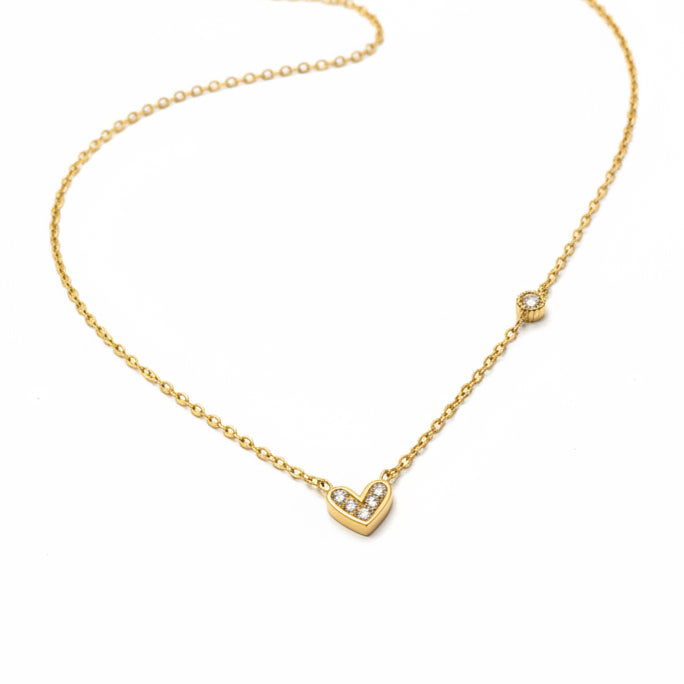 Necklace 342 - 316L stainless steel by Qimati