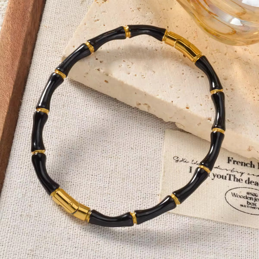 Bracelet Kada 213 (Small) - 316L stainless steel by Qimati