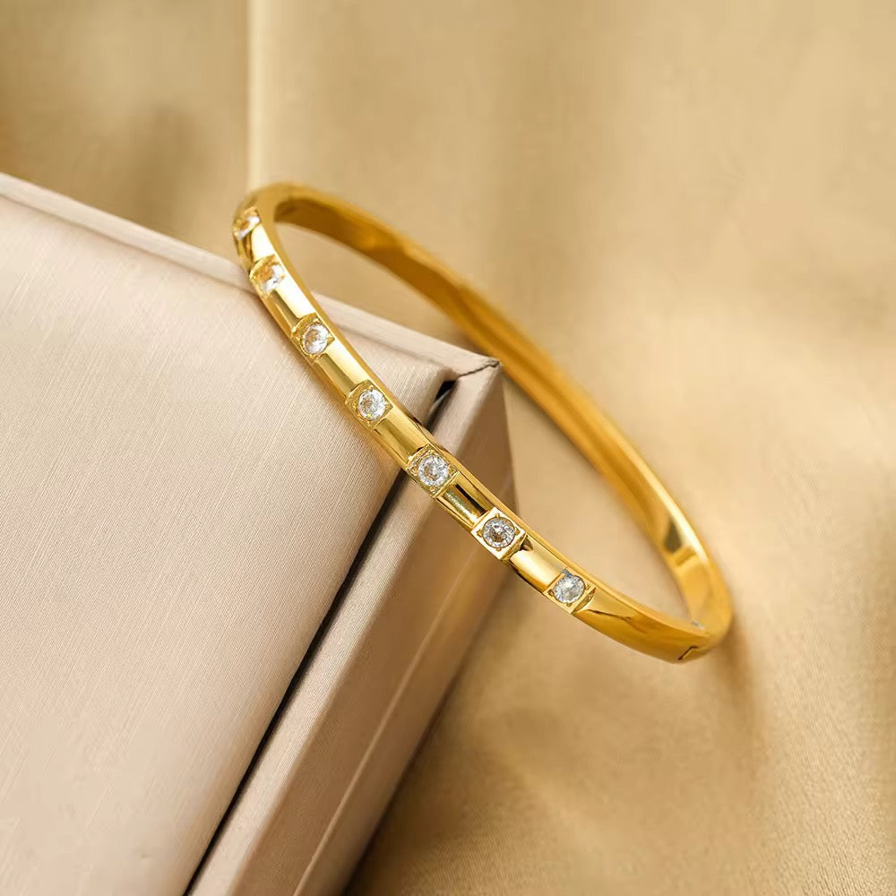 Bracelet Kada 214 - 316L stainless steel by Qimati