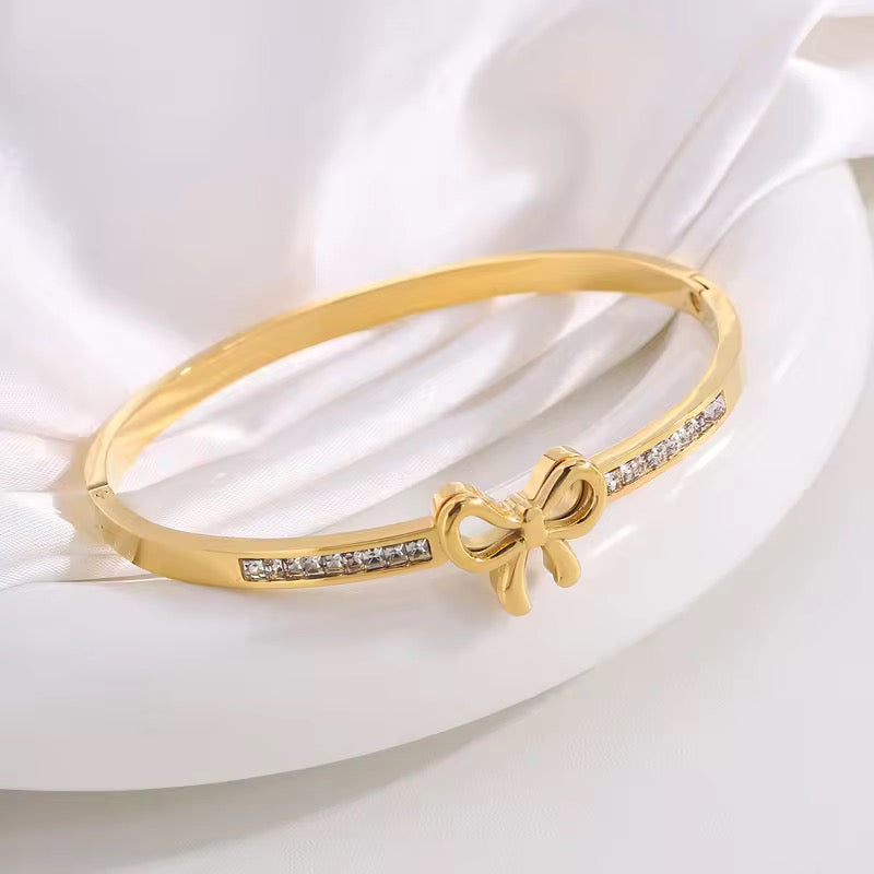 Bracelet Kada 210 (Small) - 316L stainless steel by Qimati