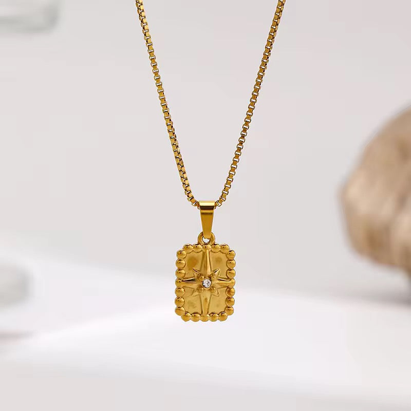Necklace 381 - 304 stainless steel by Qimati