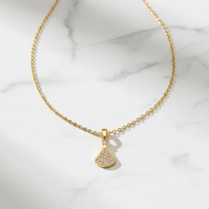 Necklace 379 - 304 stainless steel by Qimati