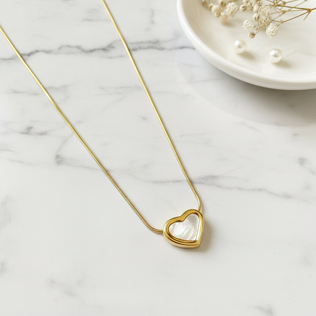 Necklace 373 - 316L stainless steel by Qimati