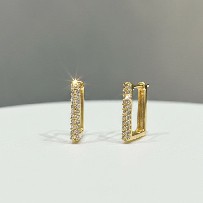 Earrings 225 - 316L stainless steel by Qimati
