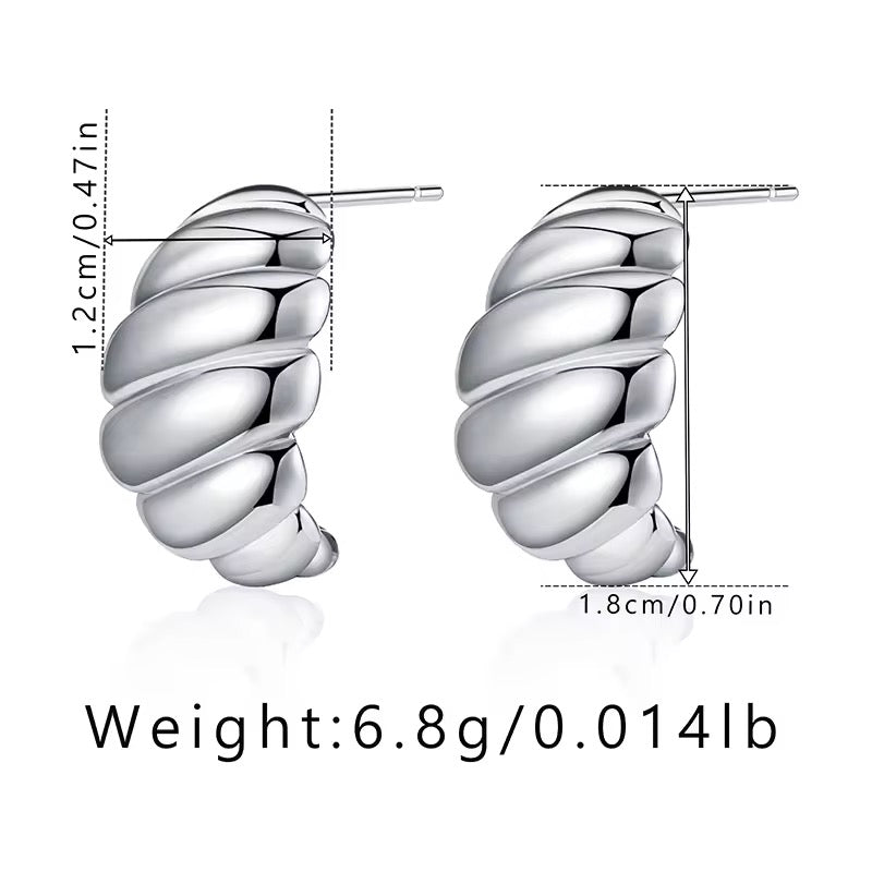 Earrings 242 - alternate view
