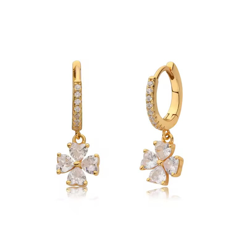 Earrings 244 - 304 stainless steel by Qimati