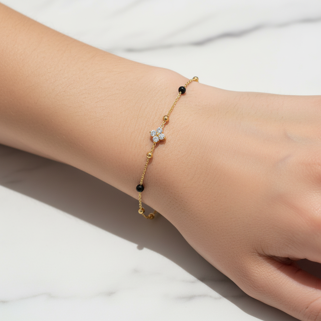 Chain Bracelet 177 - 316L stainless steel by Qimati