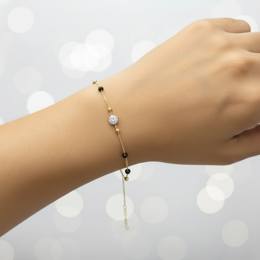 Chain Bracelet 176 - 316L stainless steel by Qimati