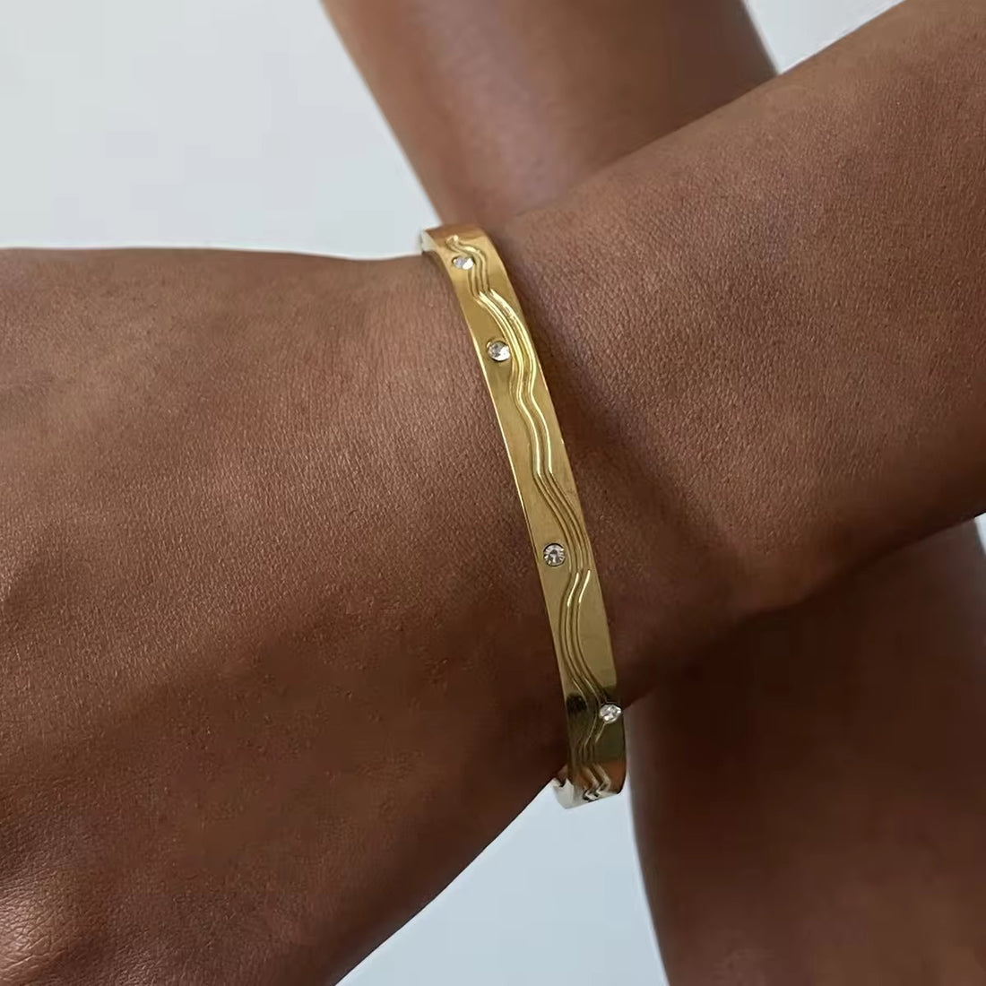 Bracelet Kada 243 — 304 stainless steel by Qimati