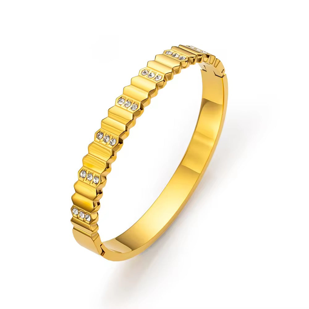 Bracelet Kada 240 (Small) - 304 stainless steel by Qimati