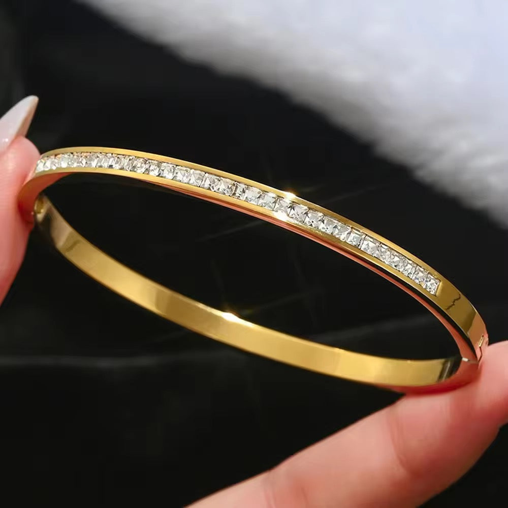 Bracelet Kada 235 - 304 stainless steel by Qimati