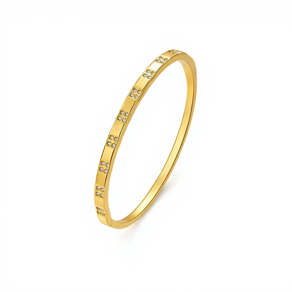 Bracelet Kada 244 (Small) — 304 stainless steel by Qimati