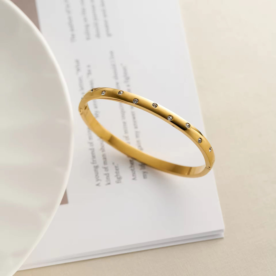 Bracelet Kada 226 (Small) - 304 stainless steel by Qimati