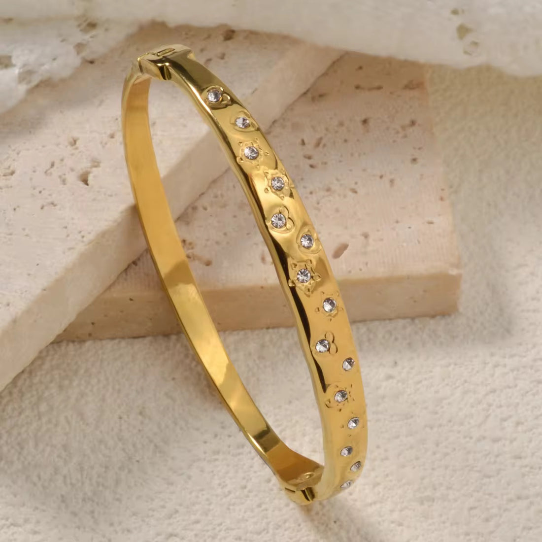Bracelet Kada 237 - 304 stainless steel by Qimati