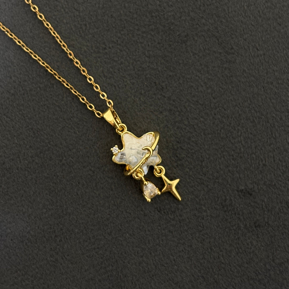 Necklace 534 — 316L stainless steel by Qimati