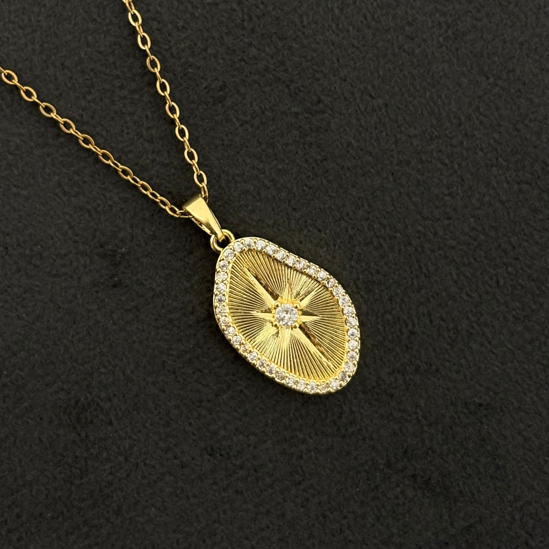 Necklace 524 - 316L stainless steel by Qimati