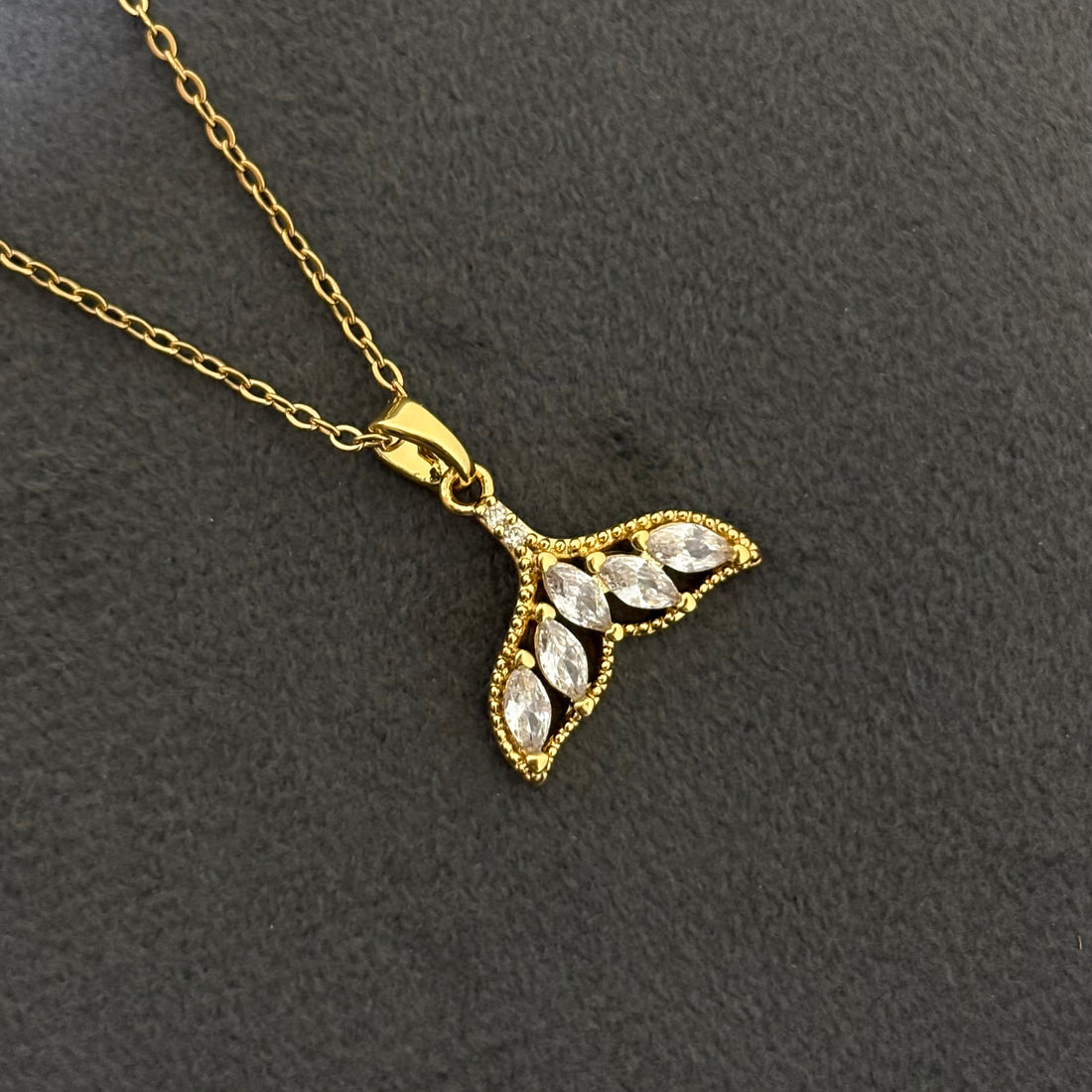 Necklace 528 — 316L stainless steel by Qimati