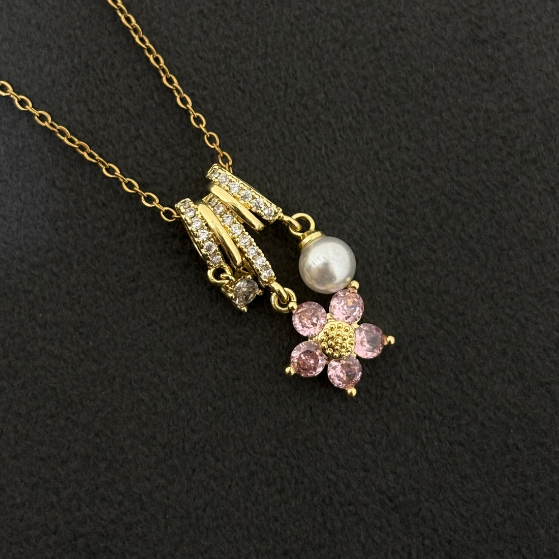 Necklace 526 — 316L stainless steel by Qimati