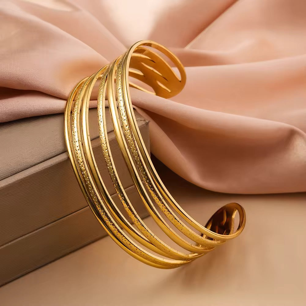 Bracelet Kada 257 - 304 stainless steel by Qimati