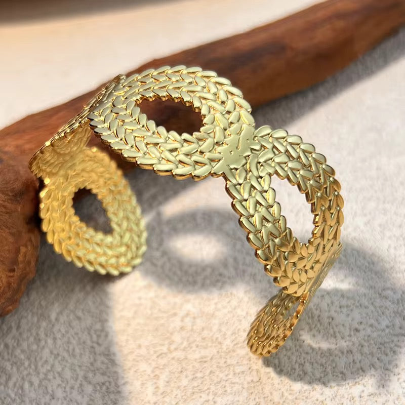 Bracelet Kada 265 - 304 stainless steel by Qimati