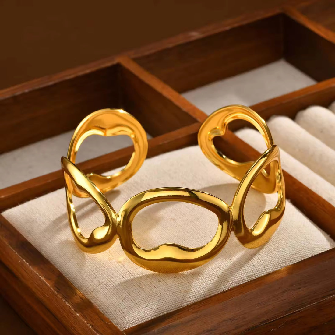 Bracelet Kada 263 - 304 stainless steel by Qimati