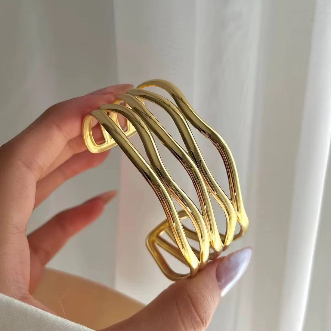 Bracelet Kada 261 - 304 stainless steel by Qimati