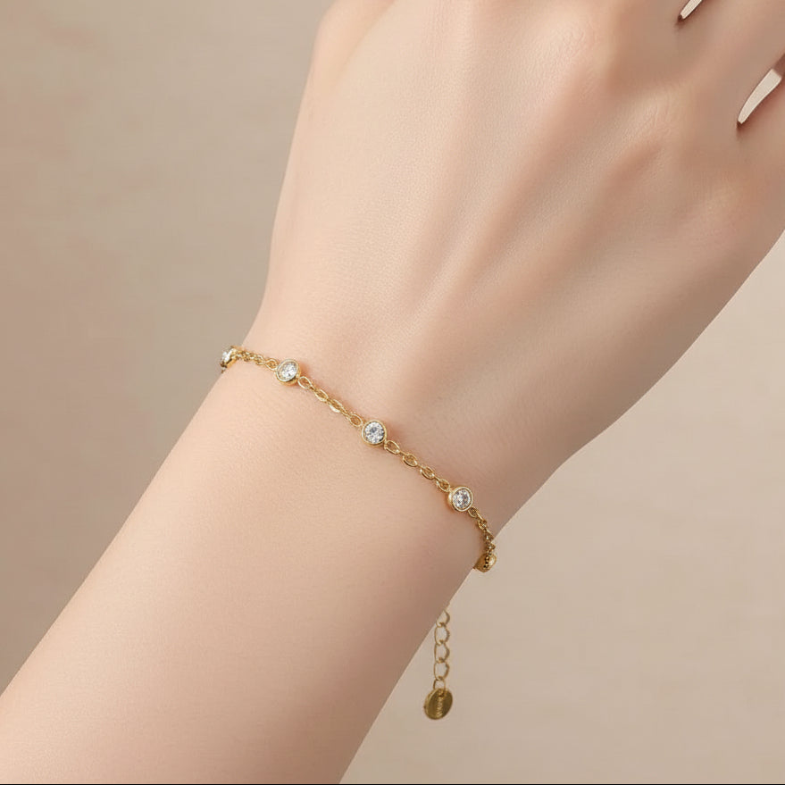 Chain Bracelet 191 - 316L stainless steel by Qimati