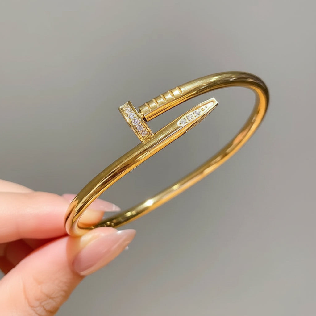 Bracelet Kada 268 - 304 stainless steel by Qimati