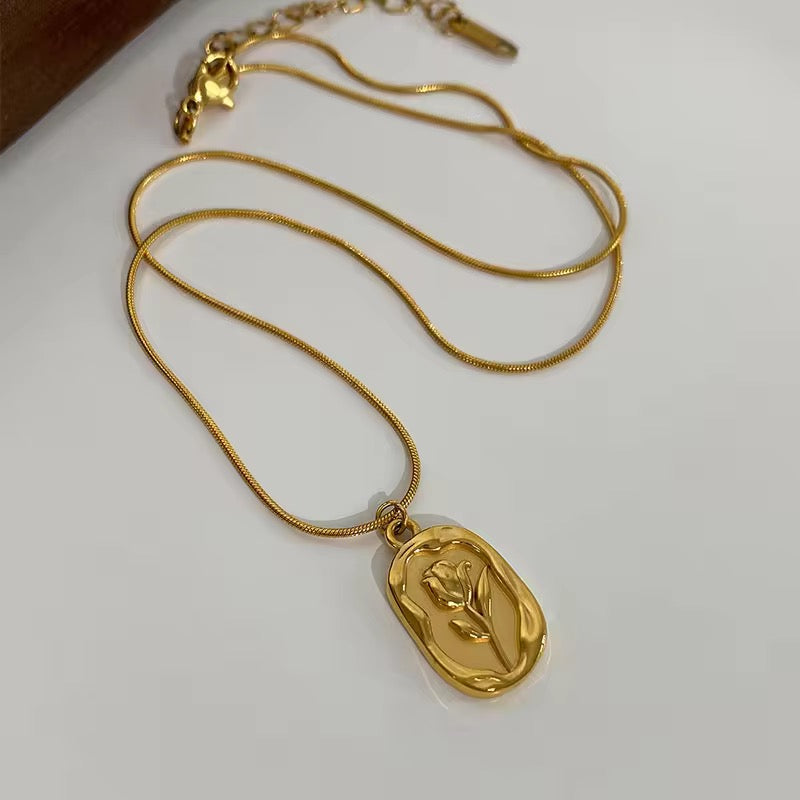 Necklace 539 - 304 stainless steel by Qimati