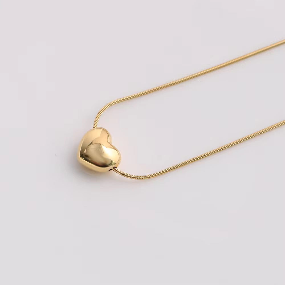 Necklace 541 - 304 stainless steel by Qimati