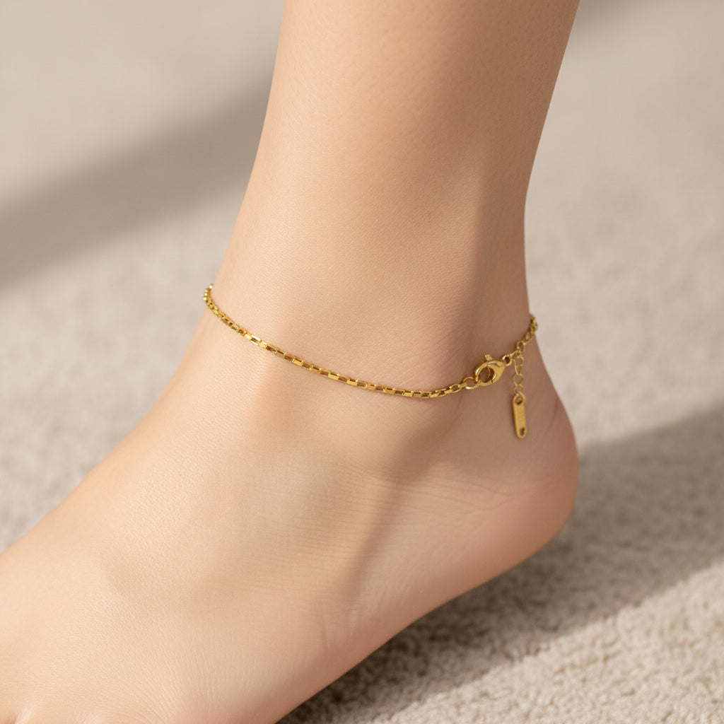 Anklets 067 (Single Piece) - 304 stainless steel by Qimati
