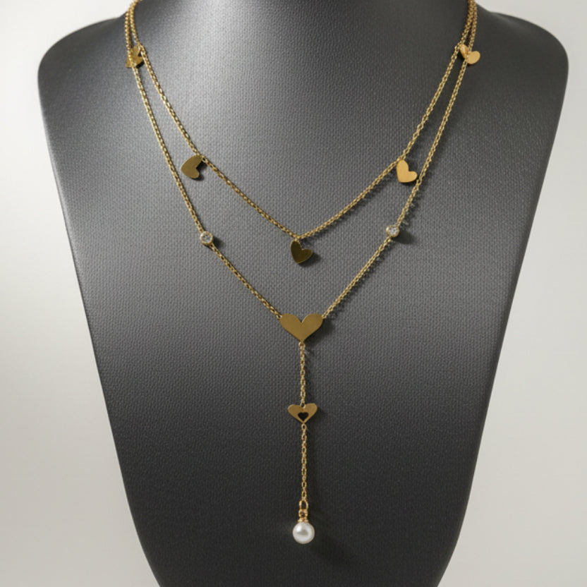 Necklace 545 - 304 stainless steel by Qimati