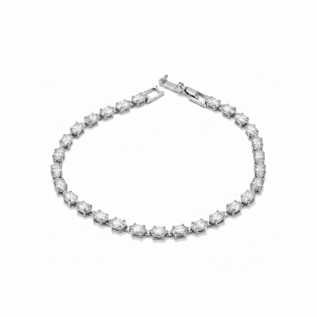 Chain Bracelet 200 - 316L stainless steel by Qimati