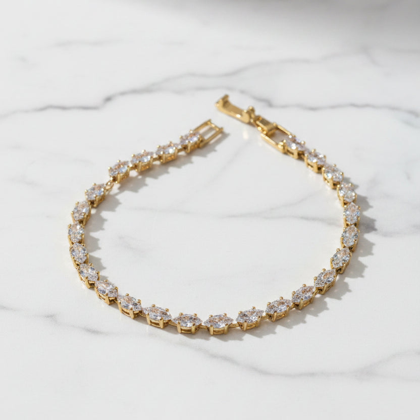 Chain Bracelet 363 - 304 stainless steel by Qimati
