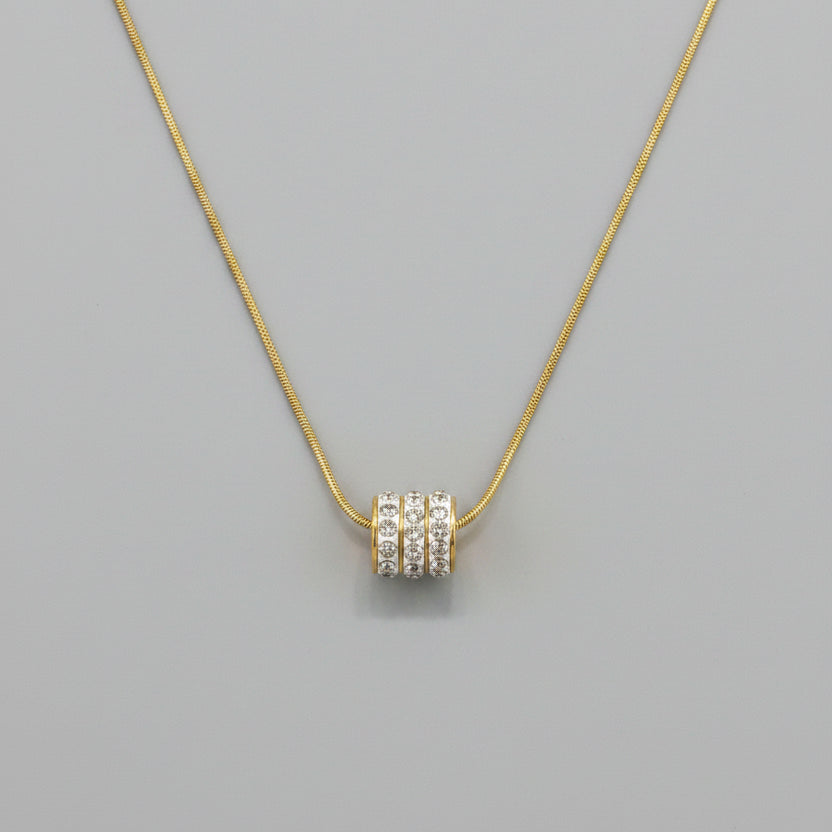 Necklace 547 - 304 stainless steel by Qimati