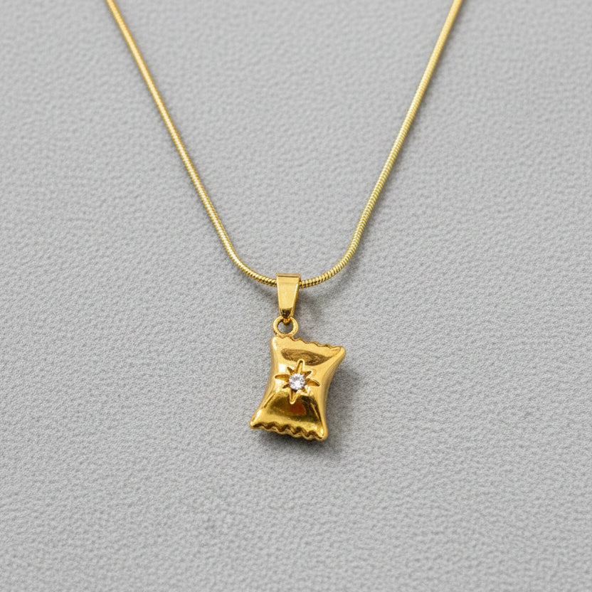Necklace 548 - 304 stainless steel by Qimati