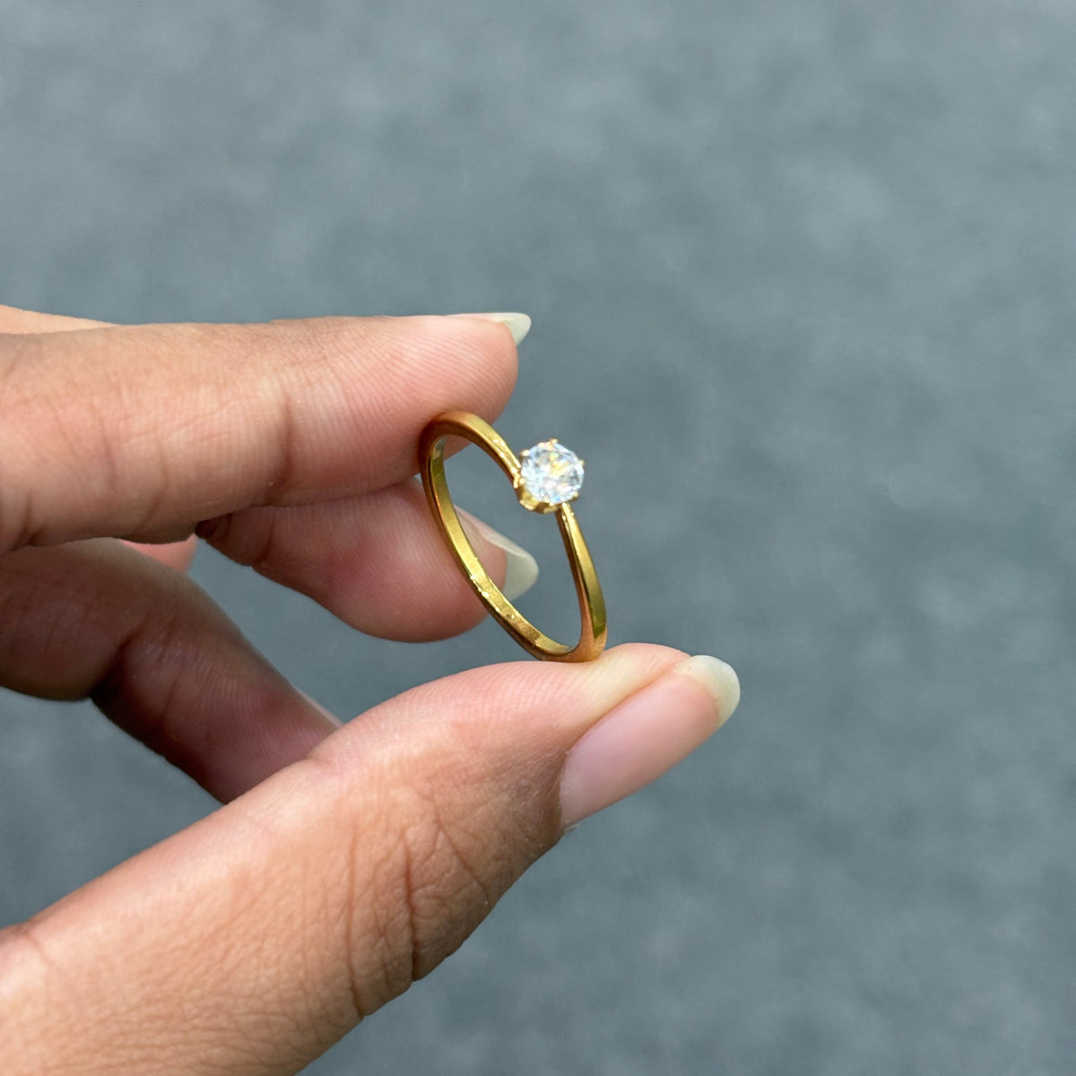 Rings 167 - 316L stainless steel by Qimati