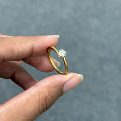 Rings 167 - 316L stainless steel by Qimati