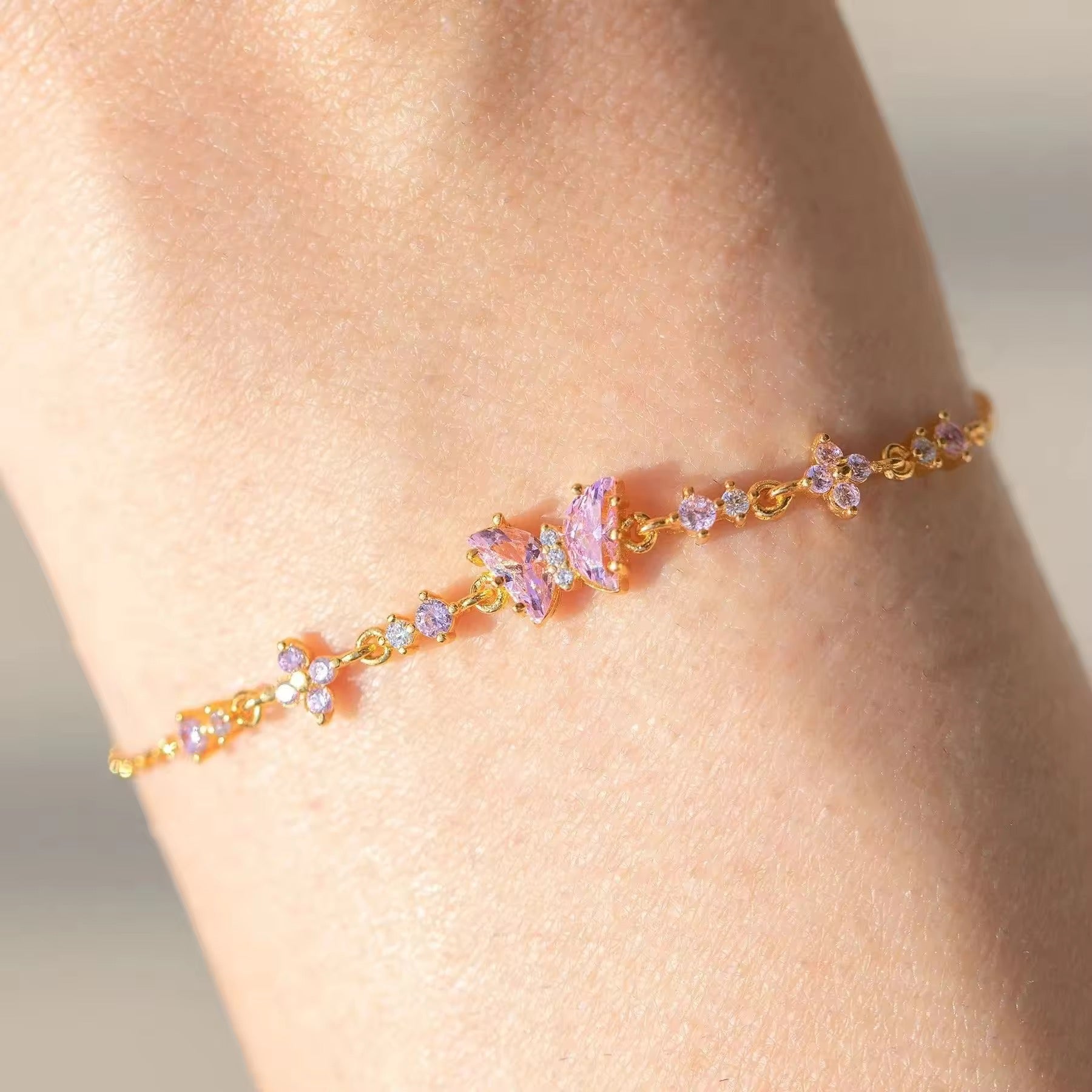 Chain Bracelet 203 - alternate view