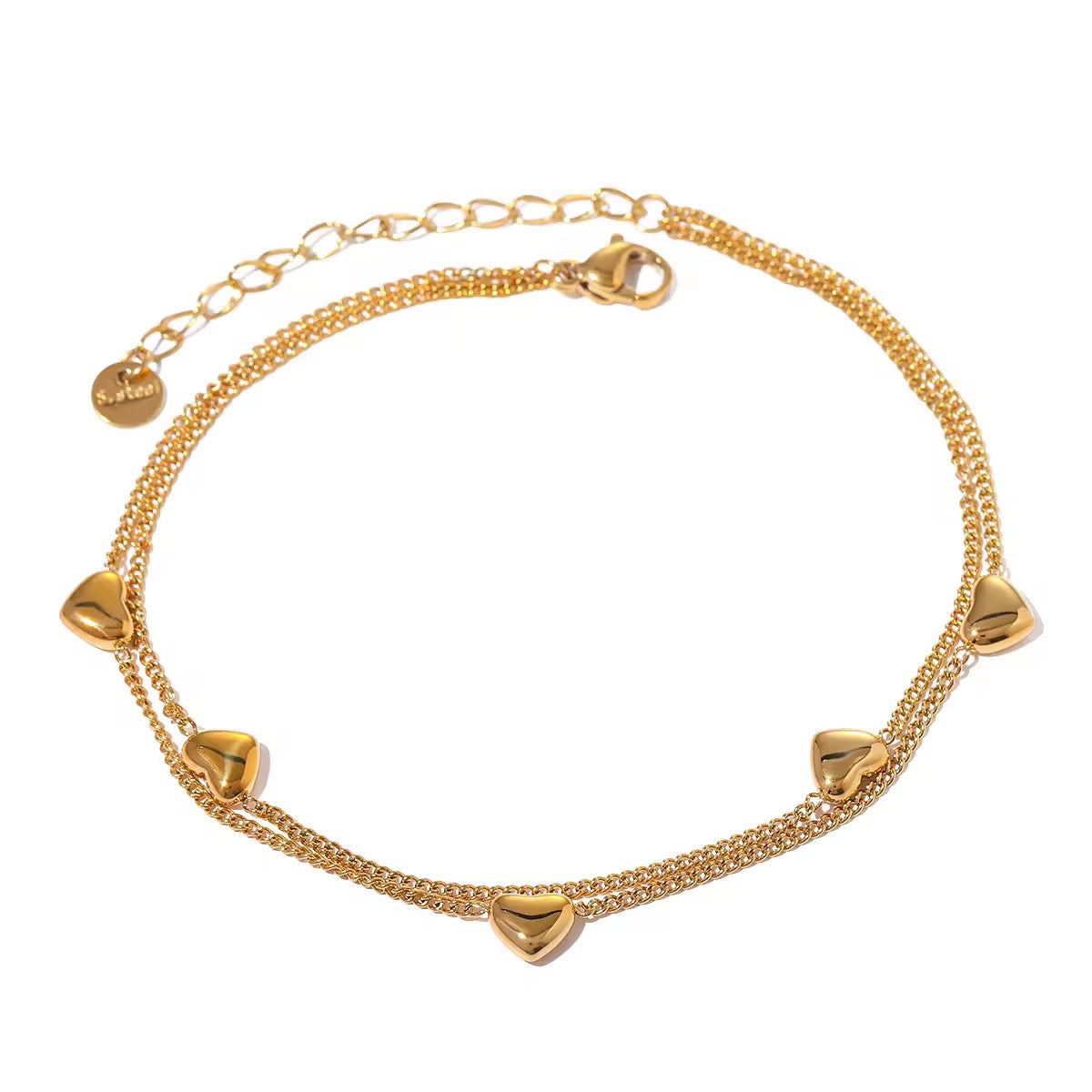 Chain Bracelet 206 - alternate view