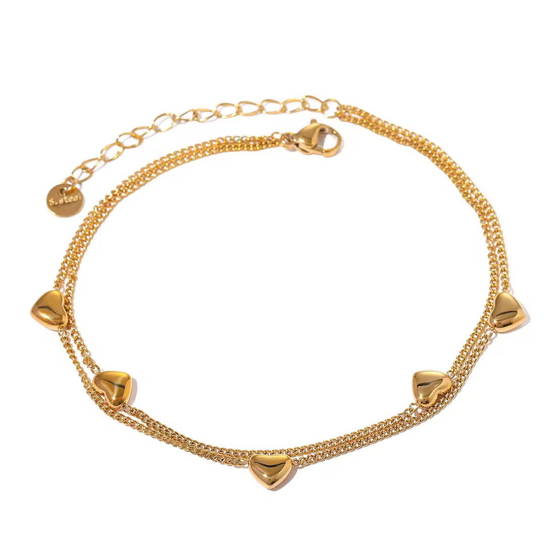 Chain Bracelet 206 - alternate view